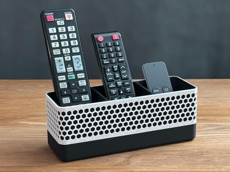 Remote Control Holder "Hex"