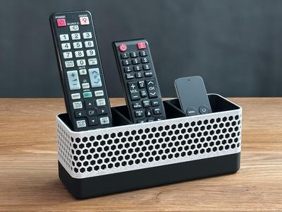 Remote Control Holder "Hex"