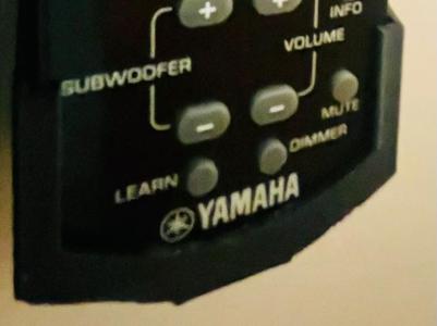 Remote holder Yamaha FSR 76