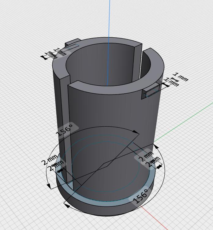 Kobra 2 Neo filament holder plugs