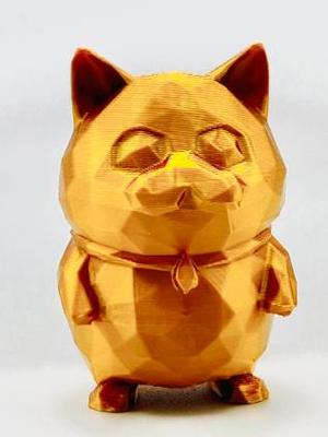 Low-poly Cat