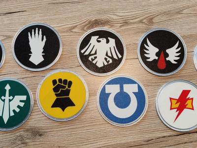 Sci-Fi Coasters, Space Marines