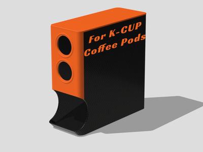 K-Cup coffee dispenser
