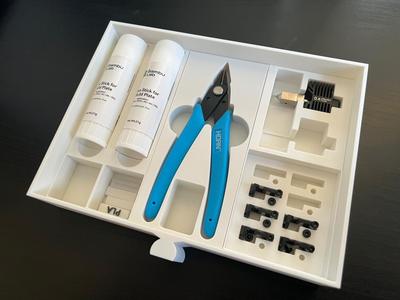 Plier drawer insert for Bambu Tidy
