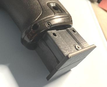 Nerf Rival Knockout Priming Handle Cover (Faux Extended Mag)