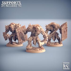3 Greatgoblins - Shortsword Tales