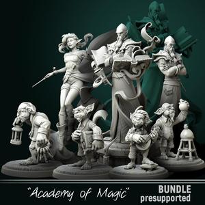 'Academy of Magic' December 2020 release