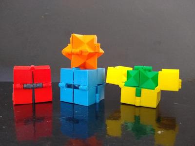 Double Yoshimoto Star-Cube 