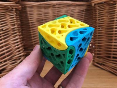 Triple Twist Cubes