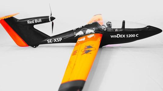 Windex 1200C RC model AIRPLANE - RC GLIDER  - 3D printed