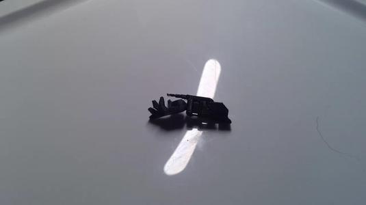 dummy 13 - assassins creed hand blade   