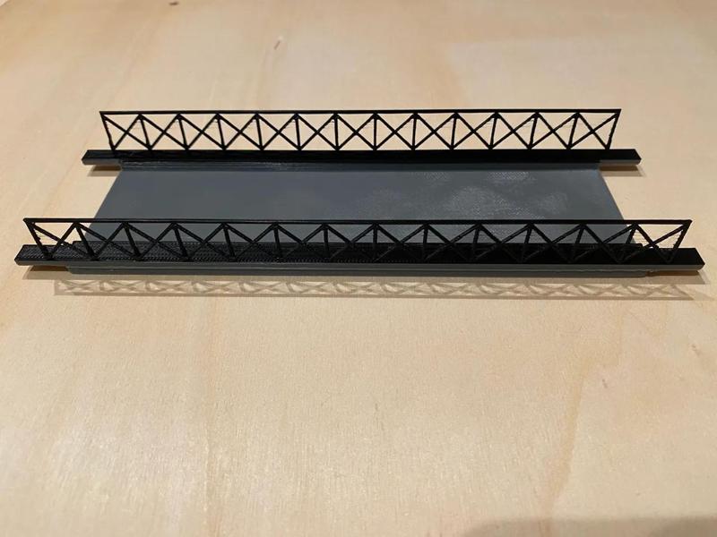 Bridge for Pillar Set for Märklin H0 C-Track   