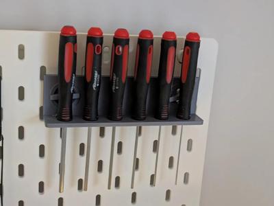Another Skadis Allen Key Holder!   