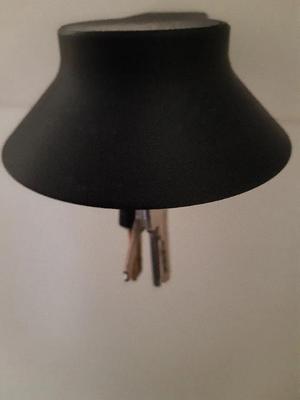 Magnetic keys holder   