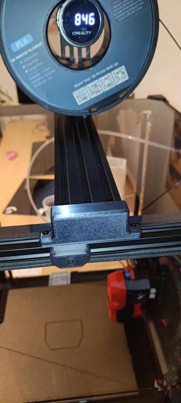 Aluminum Extrusion/Profile Mount for Voron-like printers   