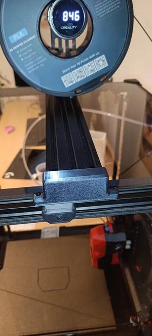 Aluminum Extrusion/Profile Mount for Voron-like printers   