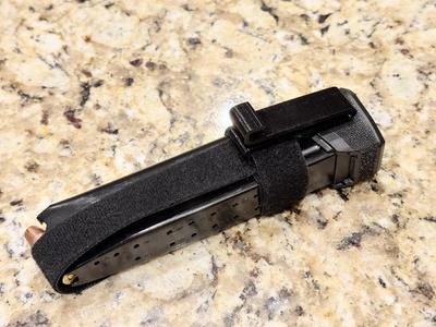Reload wrap pistol magazine holster remix for IWB carry   
