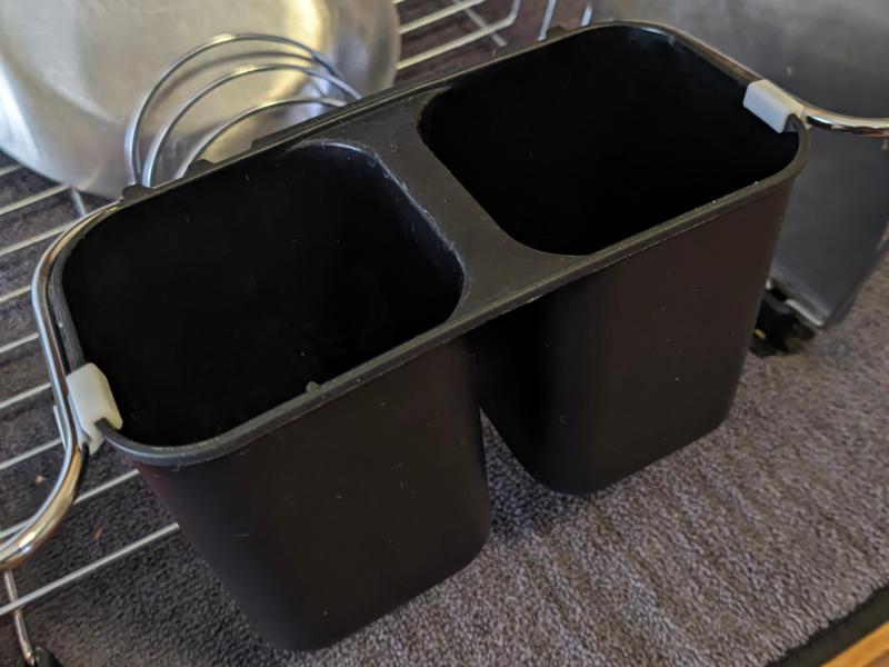 Dish Drying Rack Siverware Holder Clip