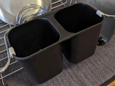 Dish Drying Rack Siverware Holder Clip