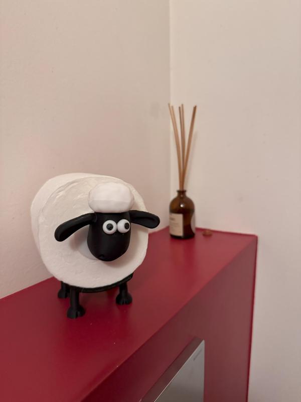Parametric Shaun to "fit them all" (toilet paper roll sizes - 36 mm roll included for most EU countries)