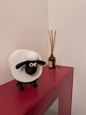 Parametric Shaun to "fit them all" (toilet paper roll sizes - 36 mm roll included for most EU countries)