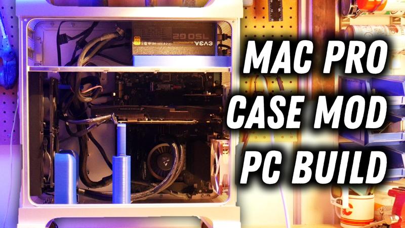 2006 Mac Pro case mod