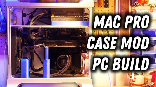 2006 Mac Pro case mod