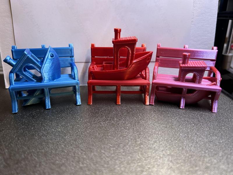 What if 3DBenchy and 3DBoaty had babies?