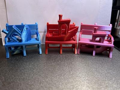 What if 3DBenchy and 3DBoaty had babies?