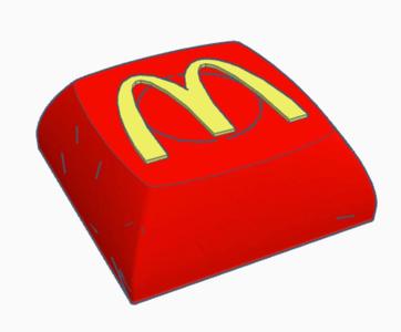 McDonald’s key caps