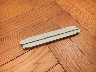 Lego Monorail Track Diagonal - 16 Studs Long   