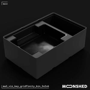 grandMA3 Viz Key Gridfinity Bin 3x2x6   
