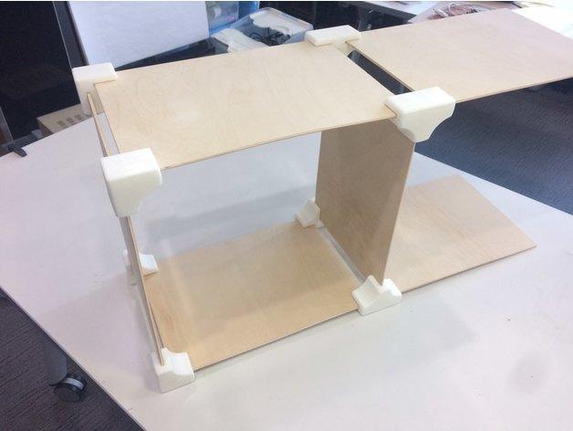 Plywood Box Joint (3mm thick)