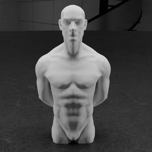ManPose Art Statue   