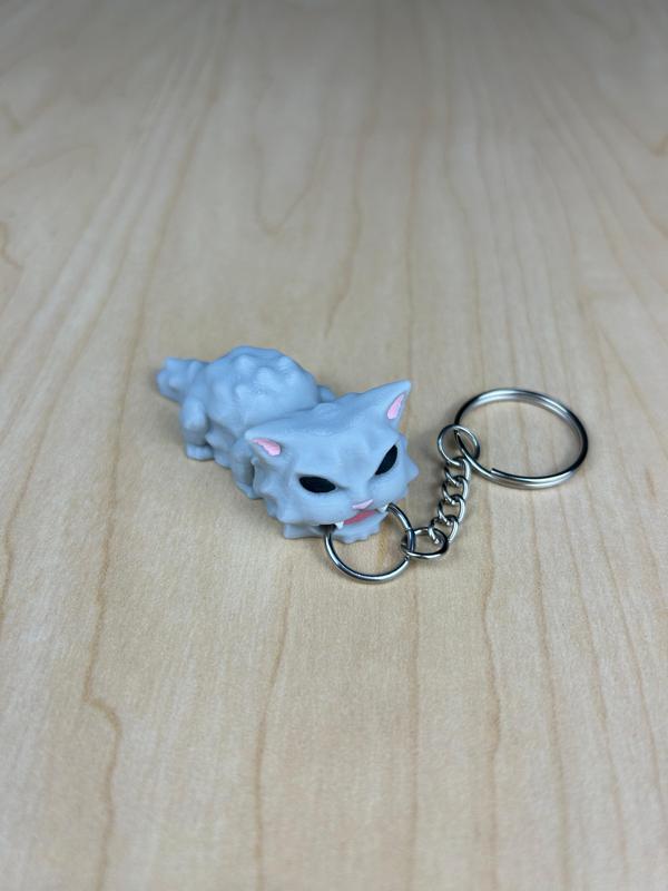 Wildcat Fidget Keychain