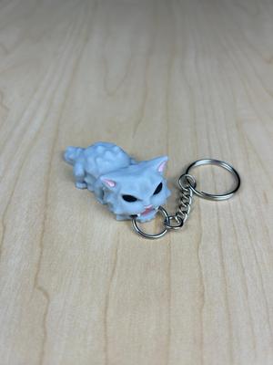 Wildcat Fidget Keychain