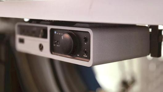 Fiio K7 / K5 Pro Under desk enclosure (V3). Also designed for Fiio BTA30 Pro, BTA30 & BTR5 with locking mechanism   
