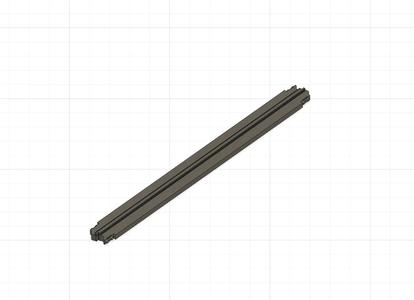 Lego Monorail Track Diagonal - 32 Studs Long   
