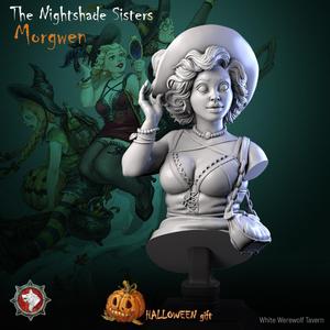 Morgwen bust pre-supported