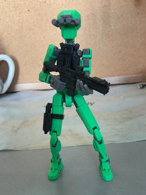 Nightvision goggles and military helmet for dummy 13   