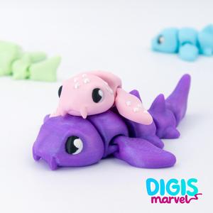 Nurse Shark Flexi + Keychain