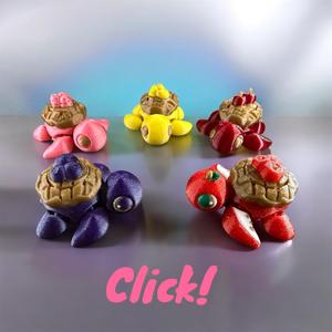 Pie Baby Turtle Clickers