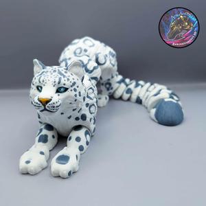 flexi snow leopard