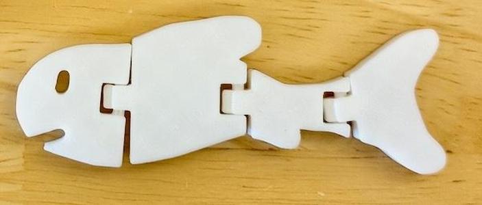 Articulated Fish