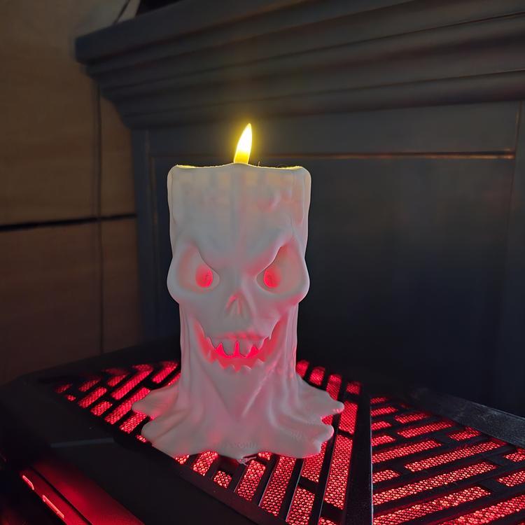 Evil candle
