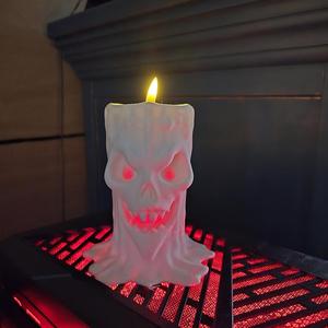 Evil candle