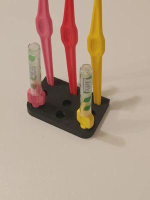 TePe interdental brushes holder   