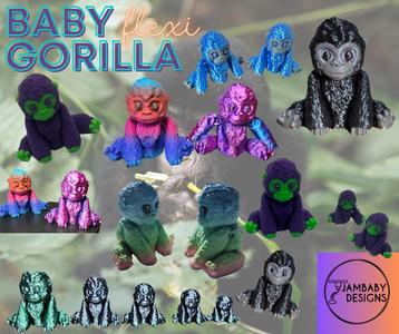 Baby Gorilla Flexi