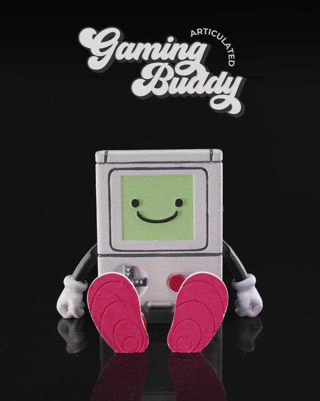 Articulated Gaming Buddy