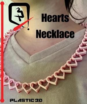 Hearts Necklace   